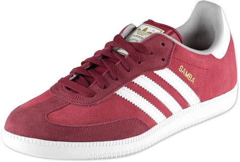 adidas schuh damen rot|Samba.